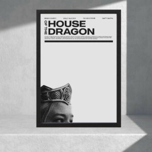 Cuadro Decorativo Series - Game Of Thrones 22 - A3 30x40 Cm