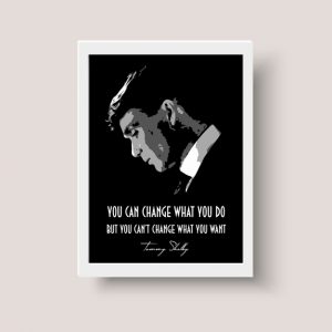 Cuadro Peaky Blinders Tommy Shelby A3 30x40 Cm