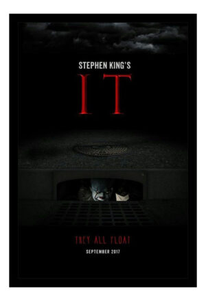 Cuadro Decorativo Cine - It - Pennywise 12 - A3 30x40