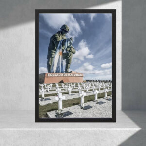 Cuadro Decorativo Islas Malvinas Argentinas 05 - A3 30x40 Cm