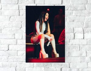 Poster Decorativo Nicki Nicole 04 - Tamaño A3 30x40