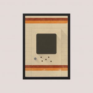 Cuadro Decorativo Breaking Bad 03 - Tamaño A3 30x40 Cm