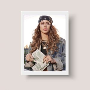 Cuadro Decorativo Tini Stoessel Mienteme A4