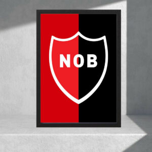 Cuadro Decorativo Newells Old Boys 14 - A3 30x40 Cm