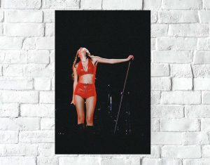 Poster Decorativo Olivia Rodrigo Lollapalooza 10 - A3 30x40