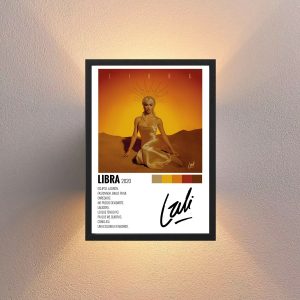 Cuadro Decorativo Lali Esposito - Modelo 15 - A3 30x40