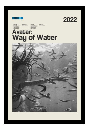 Cuadro Decorativo Cine - Avatar 18 - A3 30x40 Cm