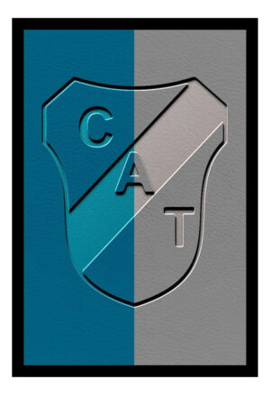 Cuadro Decorativo Futbol - Temperley 01 - A3 30x40