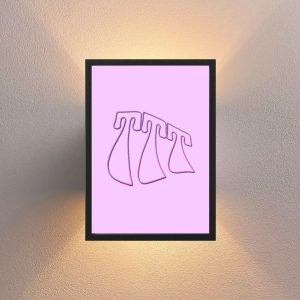 Cuadro Decorativo Tini Stoessel - Modelo 24 - A3 30x40