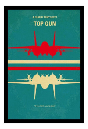 Cuadro Decorativo Cine - Top Gun 14 - A3 30x40