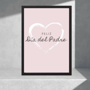 Cuadro Decorativo, Regalo - Día Del Padre 13 - A3 30x40 Cm