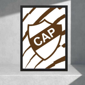 Cuadro Decorativo Club Atlético Platense 01 - A3 30x40 Cm