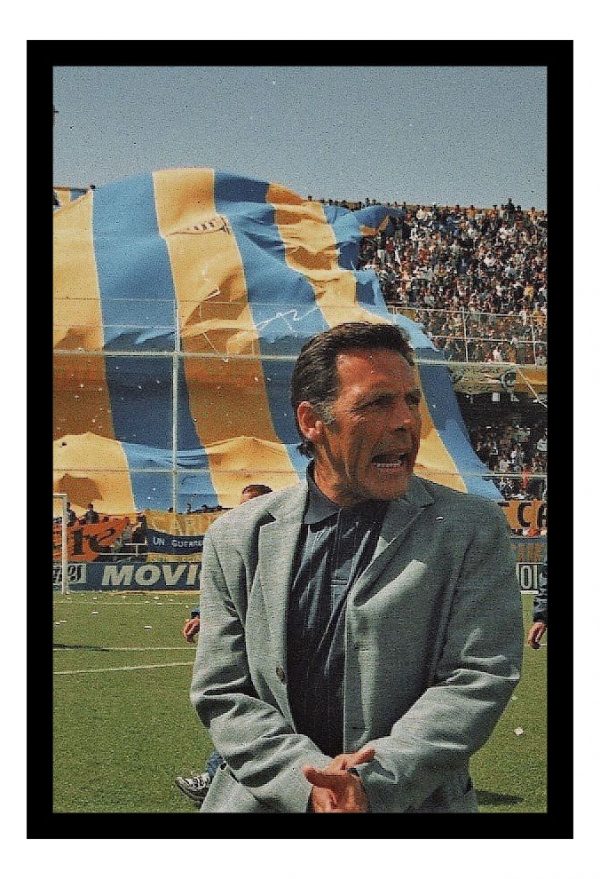 Cuadro Rosario Central - Miguel Angel Russo 11 - A3 30x40 Cm