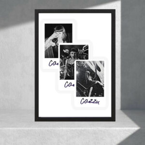 Cuadro Decorativo Música - Cazzu 04 - Tamaño A3 30x40