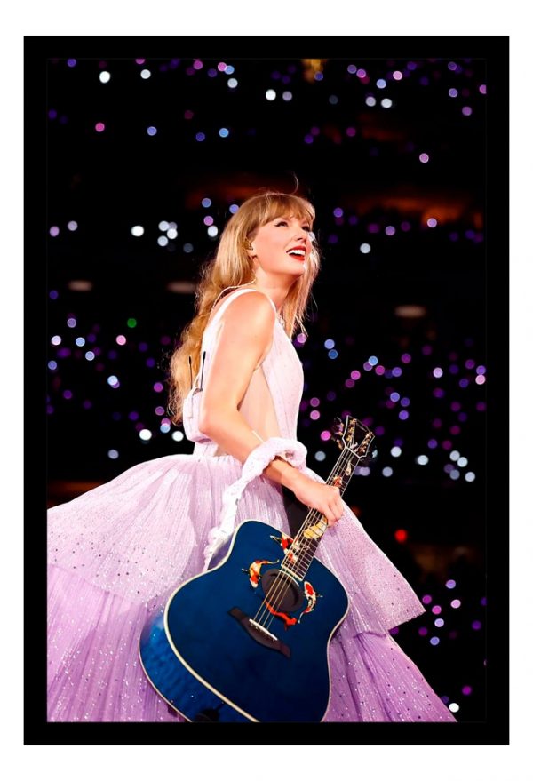 Cuadro Decorativo Musica - Taylor Swift 06 - A3 30x40 Cm