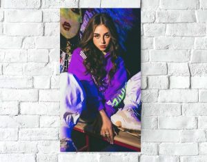 Poster Decorativo Nicki Nicole 07 - Tamaño A3 30x40