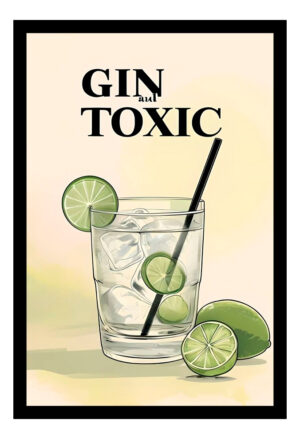 Cuadro Decorativo Cocina Bar Restaurant 24 - A3 30x40