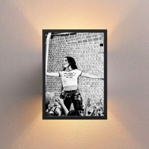 Cuadro Decorativo Lali Esposito - Modelo 10 - A3 30x40