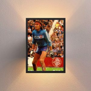 Cuadro Decorativo Boca - Hugo Loco Gatti 07 - A3 30x40 Cm