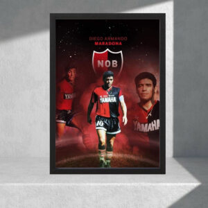 Cuadro Decorativo Newells Old Boys 15 - A3 30x40 Cm