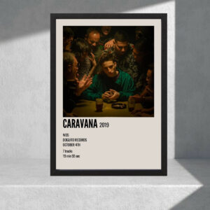 Cuadro Decorativo Musica - Wos - Modelo 01 - A3 30x40 Cm