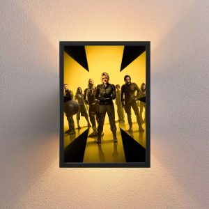 Cuadro Decorativo Marvel Thunderbolts 09, Tamaño A3 30x40 Cm