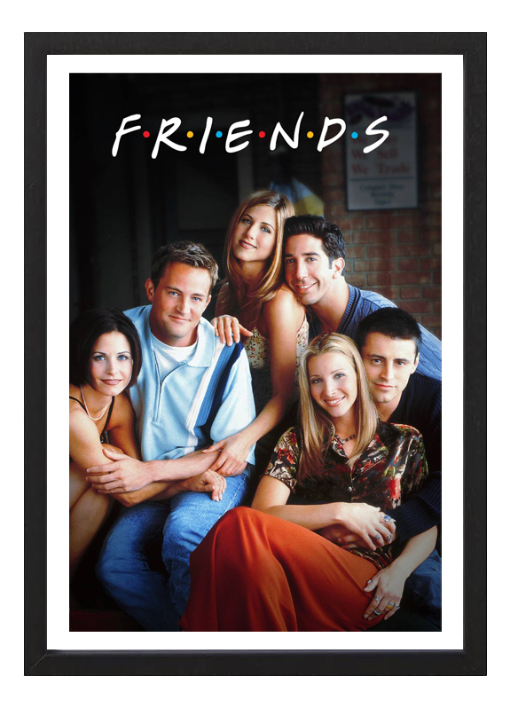 Cuadro Poster Friends Casting A3 30x40 Cm - Arte Fans