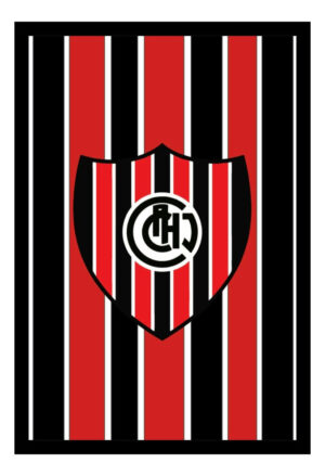 Cuadro Decorativo Futbol - Chacarita 04 - A3 30x40