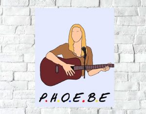 Poster Decorativo Friends 06 - Tamaño A3 30x40