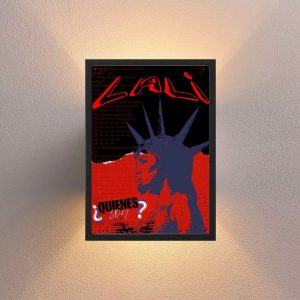 Cuadro Decorativo Lali Esposito - Modelo 13 - A3 30x40