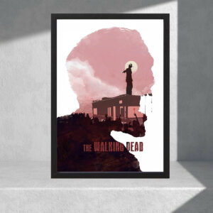 Cuadro Decorativo Series - The Walking Dead 02 - A3 30x40 Cm