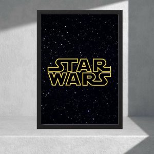 Cuadro Decorativo Series - Star Wars 17 - Tamaño A3 30x40 Cm