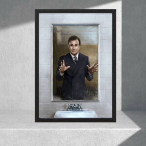 Cuadro Decorativo Series - Better Call Saul 11 - A3 30x40 Cm