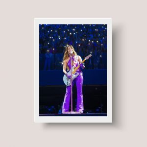 Cuadro Emilia Mernes Movistar Arena - Tamaño A3 30x40 Cm