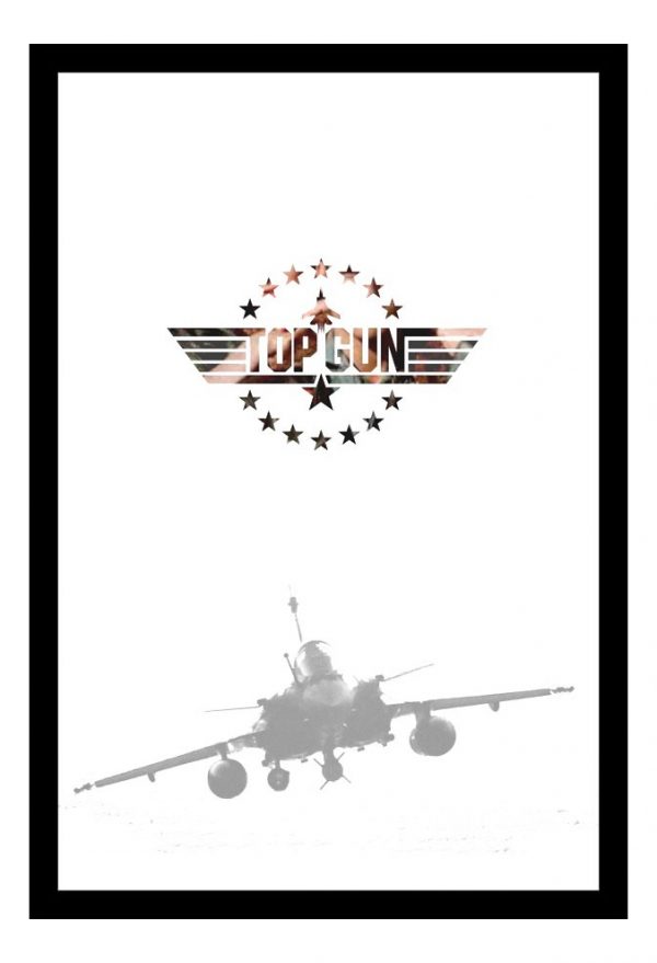 Cuadro Decorativo Cine - Top Gun 01 - A3 30x40