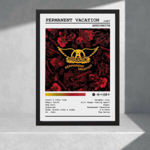 Cuadro Decorativo Musica - Aerosmith 01 - A3 30x40