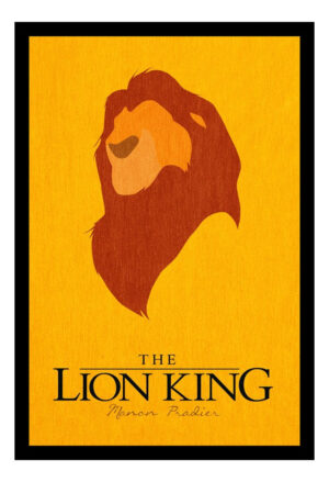 Cuadro Decorativo Cine - El Rey Leon 13 - A3 30x40