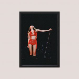 Cuadro Decorativo Olivia Rodrigo Lollapalooza 04 - A3 30x40