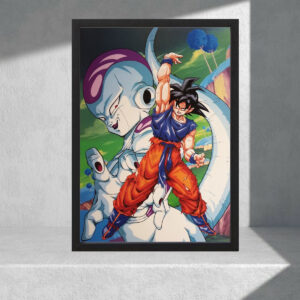 Cuadro Decorativo Dragon Ball Z - Freezer 06 - A3 30x40 Cm