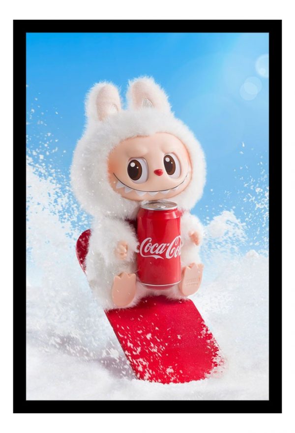 Cuadro Decorativo Infantil - Labubu 01 - Tamaño A3 30x40