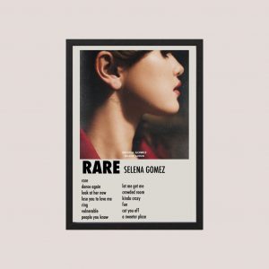 Cuadro Decorativo Selena Gomez 09 - Tamaño A3 30x40