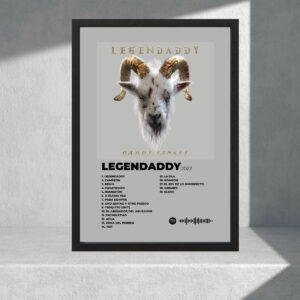 Cuadro Decorativo Musica - Daddy Yankee 06 - A3 30x40