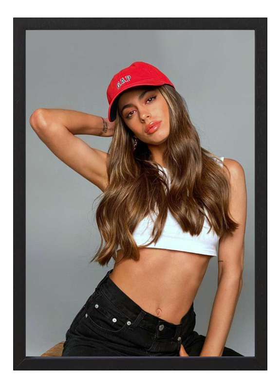 Cuadro Decorativo Tini Stoessel A4