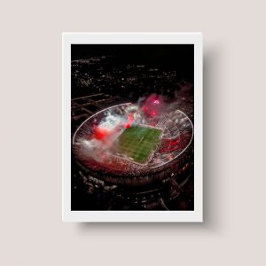 Cuadro River Plate Estadio Monumental 08 - Tamaño A3 30x40