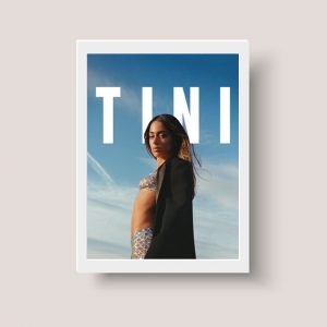 Cuadro Tini Stoessel - Tamaño A3 30x40 Cm