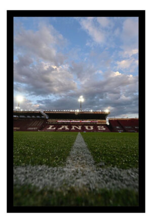 Cuadro Decorativo Futbol - Lanus 03 - A3 30x40