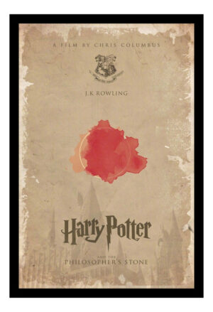 Cuadro Decorativo Cine - Harry Potter 05 - A3 30x40 Cm