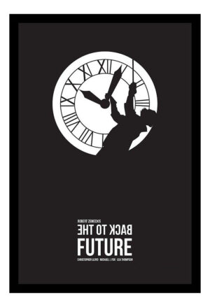 Cuadro Decorativo Cine - Back To The Future 14 - A3 30x40