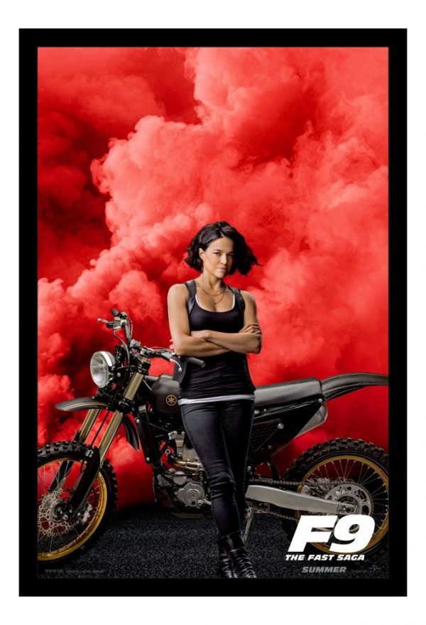 Cuadro Decorativo Cine - Rapidos Y Furiosos 17 - A3 30x40