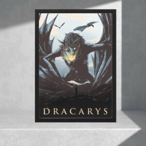 Cuadro Decorativo Series - Game Of Thrones 04 - A3 30x40 Cm